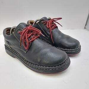 Born Men’s Size 9 Brown Leather Lace Up Oxford Casual Shoes M3068 Handcrafted